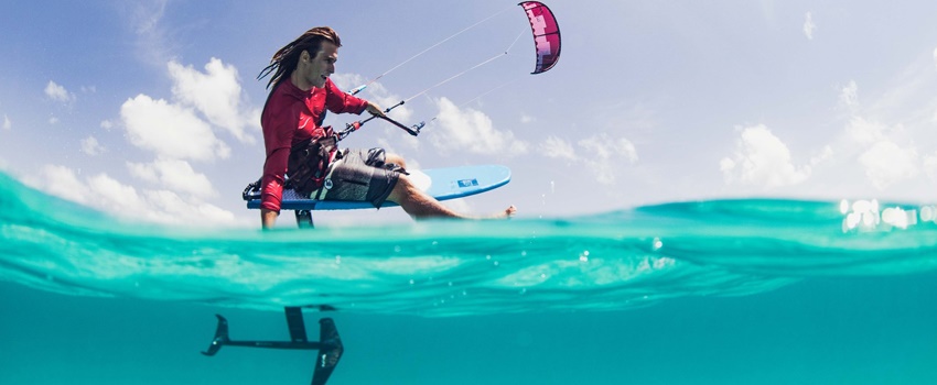 Hydrofoil kitesurfen, we leggen wat uit over foils!