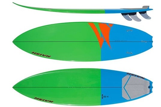 directional kitesurf board